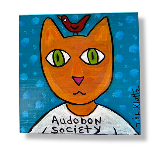 Kluttz 8x8 Audobon Society WP5204